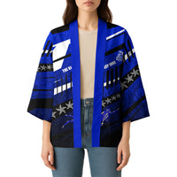 Kosrae Deep Sea Scuba Diving Kimono Blue Hole Beneath The Surface Coral Reef Graphic Art