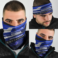 Kosrae Deep Sea Scuba Diving Neck Gaiter Blue Hole Beneath The Surface Coral Reef Graphic Art