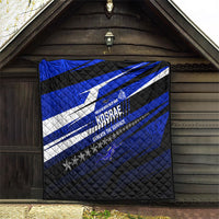 Kosrae Deep Sea Scuba Diving Quilt Blue Hole Beneath The Surface Coral Reef Graphic Art
