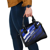 Kosrae Deep Sea Scuba Diving Shoulder Handbag Blue Hole Beneath The Surface Coral Reef Graphic Art