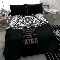 AIGA Always In Gods Arms Samoa Bedding Set Polynesian Tribal Tattoo Art Family Heritage Faith TS04 - Polynesian Pride