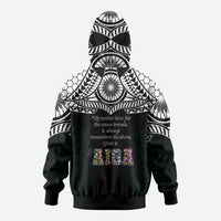 AIGA Always In Gods Arms Samoa Hoodie Polynesian Tribal Tattoo Art Family Heritage Faith TS04 - Polynesian Pride