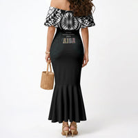 AIGA Always In Gods Arms Samoa Mermaid Dress Polynesian Tribal Tattoo Art Family Heritage Faith TS04 - Polynesian Pride