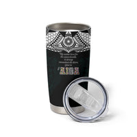 AIGA Always In Gods Arms Samoa Tumbler Cup Polynesian Tribal Tattoo Art Family Heritage Faith TS04 - Polynesian Pride