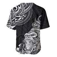 Hawaii Polynesian Baseball Jersey Gorila Tatoo Polynesian Style TS04 - Polynesian Pride