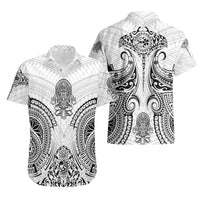 Hawaii Polynesian Hawaiian Shirt Warrior symbol TS04 - Polynesian Pride