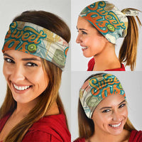 NZ Slang Sweet As Kiwi Shaka Sign Neck Gaiter New Zealand Surfboards Sun and Tropical Beach Retro