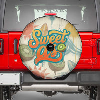NZ Slang Sweet As Kiwi Shaka Sign Spare Tire Cover New Zealand Surfboards Sun and Tropical Beach Retro