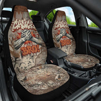 Choice Bro Graffiti Handshake Car Seat Cover New Zealand Slang Fern Brick Wall and Urban Street Art