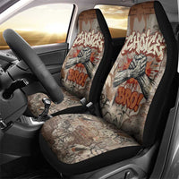 Choice Bro Graffiti Handshake Car Seat Cover New Zealand Slang Fern Brick Wall and Urban Street Art