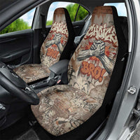 Choice Bro Graffiti Handshake Car Seat Cover New Zealand Slang Fern Brick Wall and Urban Street Art