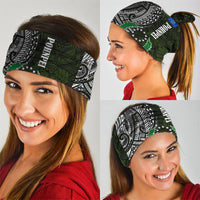 Pohnpei Federated States Of Micronesia Neck Gaiter Polynesian Tribal Heritage Art With Kaselehlie State Seal