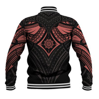 Feminine Polynesian Baseball Jacket Mandala Tattoo Style TS04 - Polynesian Pride