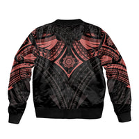 Feminine Polynesian Bomber Jacket Mandala Tattoo Style TS04 - Polynesian Pride