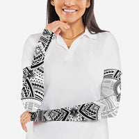 Aiga Samoa Raised Fist Arm Sleeves Polynesian Tribal Tattoo Art Family Pride TS04 - Polynesian Pride