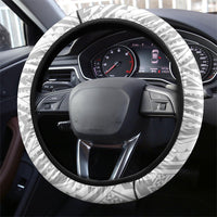 Aiga Samoa Raised Fist Steering Wheel Cover Polynesian Tribal Tattoo Art Family Pride TS04 - Polynesian Pride