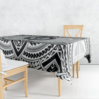 Aiga Samoa Raised Fist Tablecloth Polynesian Tribal Tattoo Art Family Pride TS04 - Polynesian Pride