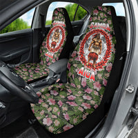Samoa Aiga Polynesian Car Seat Cover Tropical Floral Hibiscus Pattern Island Heritage TS04 - Polynesian Pride
