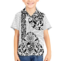 Hawaii Hawaiian Shirt with Polynesian Turtle TS04 - Polynesian Pride