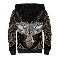 Polynesian Hawaii Tattoo Sherpa Hoodie TS04 - Polynesian Pride