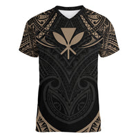 Polynesian Hawaii Tattoo Women V Neck T Shirt TS04 Female Multicolor - Polynesian Pride