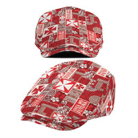 Wallis Et Futuna Kilisimasi Fiefia Jeff Hat Pacific Patchwork Xmas Vibes LT9 - Polynesian Pride