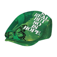 World Mental Health Awareness Month Jeff Hat Warriors Brave Strong Galaxy Vibes - Polynesian Pride