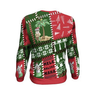 Polynesian Hawaii Christmas Sweatshirt - Ugly Style - Polynesian Pride