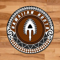 Hawaii Home Set - Hawaii Roots Round Carpet - Polynesian Pride