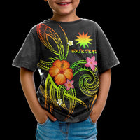 Nauru Polynesian Custom T Shirt Legend of Nauru (Reggae) - Polynesian Pride