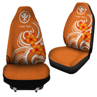 Custom Hawaii Personalised Car Seat Covers - Hawaiian Spirit - Polynesian Pride