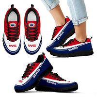 Samoa Sneakers - Samoa Coat Of Arms - Polynesian Pride