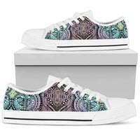 Polynesian Low Top Shoe Blur - Polynesian Pride