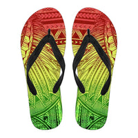 Polynesian 30 Flip Flops Women Black - Polynesian Pride