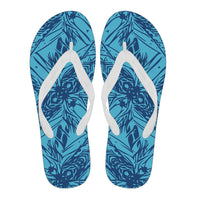 Polynesian 08 Flip Flops Men White - Polynesian Pride