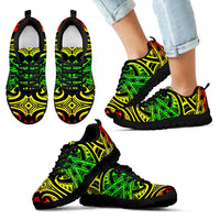 Polynesian Sneakers - Polynesian Tattoo Style - 19 - Polynesian Pride