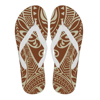 Polynesian 41 Flip Flops Women White - Polynesian Pride