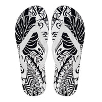 Polynesian 53 Flip Flops Women White - Polynesian Pride