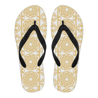 Polynesian 34 Flip Flops Women Black - Polynesian Pride