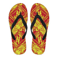 Polynesian 05 Flip Flops Women Black - Polynesian Pride