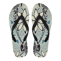Polynesian 40 Flip Flops Women Black - Polynesian Pride