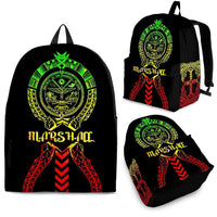 Marshall Islands Backpack - Micronesian Tribal One Style Reggae - Polynesian Pride