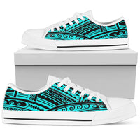 Polynesian Tribal Low Top Shoes - Polynesian Pride