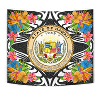 Hawaii Tapestrys - Tropical Flowers Style - Polynesian Pride