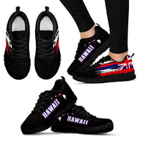 Hawaii Flag Polynesian Sneakers - Polynesian Pride