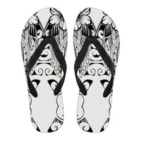Polynesian 37 Flip Flops Men Black - Polynesian Pride