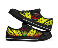 Hawaii Low Tops - A Piece Of My Heart - Polynesian Pride
