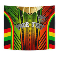 Hawaii Polynesian Custom Personalised Tapestry - Tribal Ornamental - Polynesian Pride