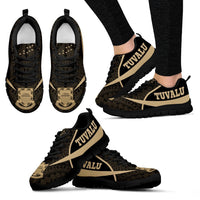 Tuvalu Active Sneakers - Tuvalu Flag Coat Of Arms - A7 - Polynesian Pride