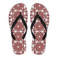 Polynesian 33 Flip Flops Women Black - Polynesian Pride